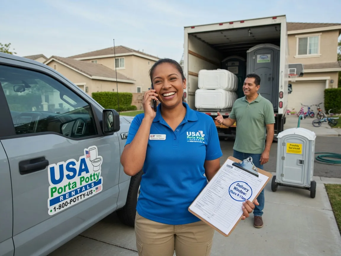 Porta Potty Rental Manderson, SD FAQs